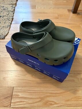 Birkenstock EVA Birki Flow clogs NWT